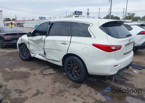 2013 Infiniti Jx35 z USA, uszkodzony, nr VIN 5N1AL0MN7DC321048